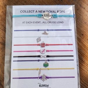 Effy Turquoise Rope Charm Bracelet - Silver Accent